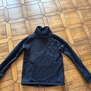 Athleta Women’s Turtleneck Sweater sweatshirt - Black Small